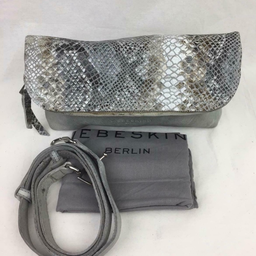 Liebeskind Berlin Nyala Snake Embossed CRO…